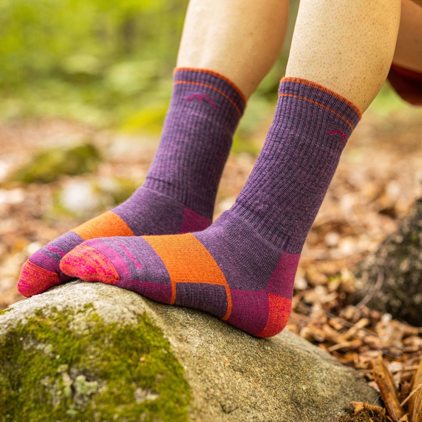 Darn Tough Women's Hiker Boot Full Cushion Midweight Hiking Socks