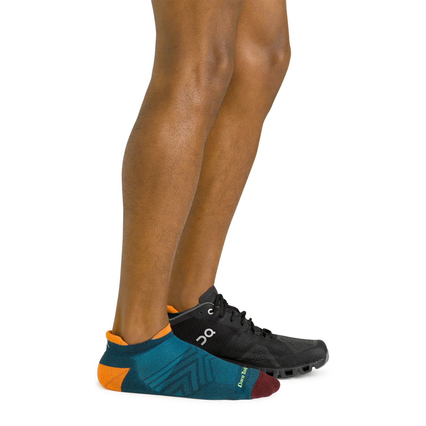 Darn Tough Men's Run No Show Tab Ultra-Lightweight Running Sock