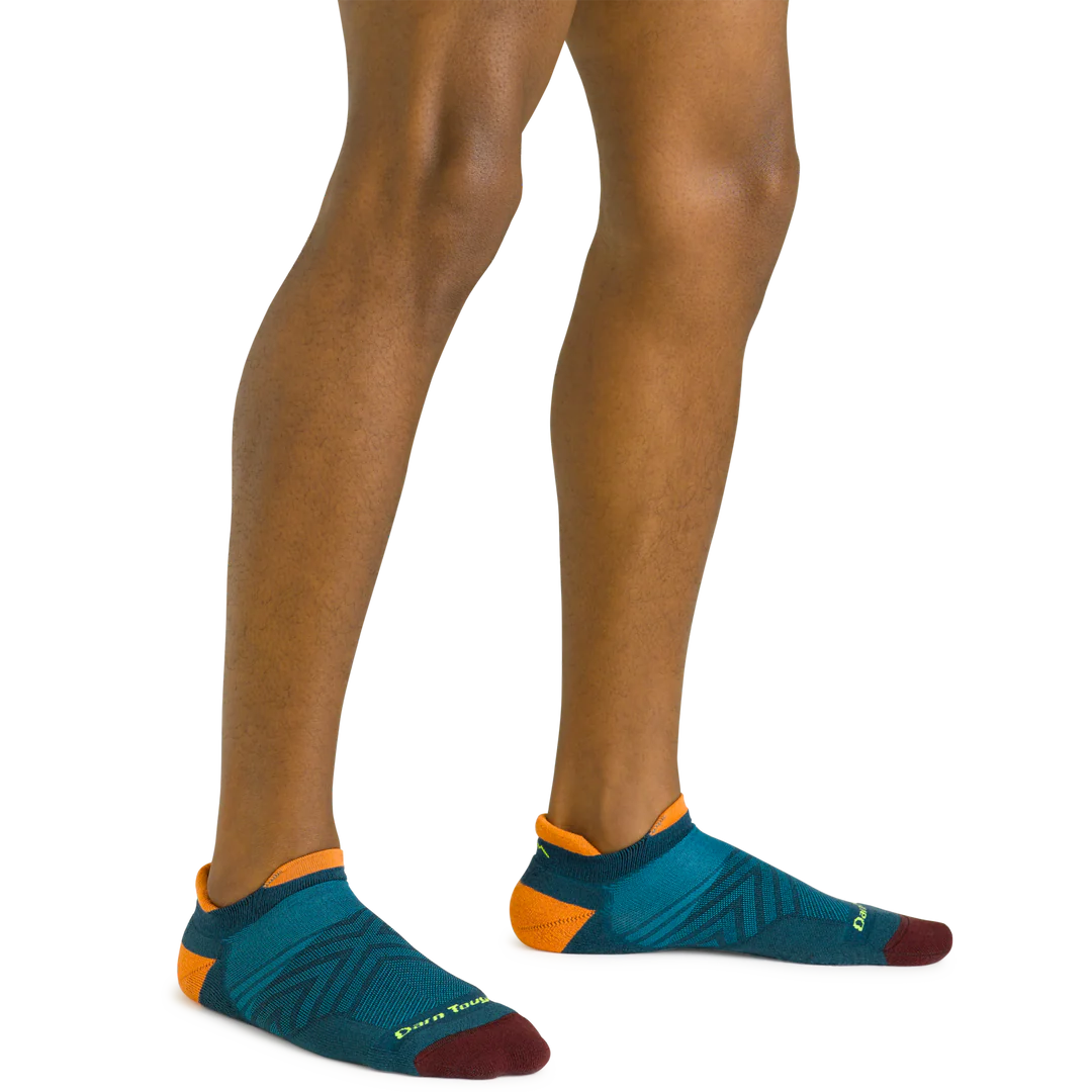 Darn Tough Men's Run No Show Tab Ultra-Lightweight Running Sock