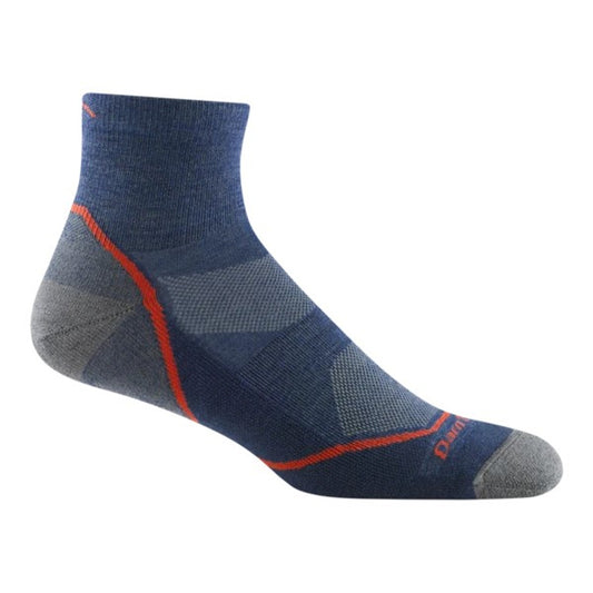 Darn Tough Men's Light Hiker Quarter Lightweight Hiking Sock