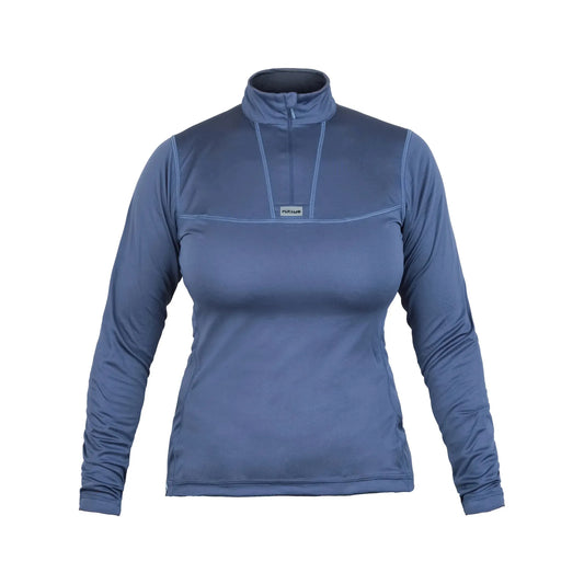 Paramo Women's Cambia LS Zip Neck
