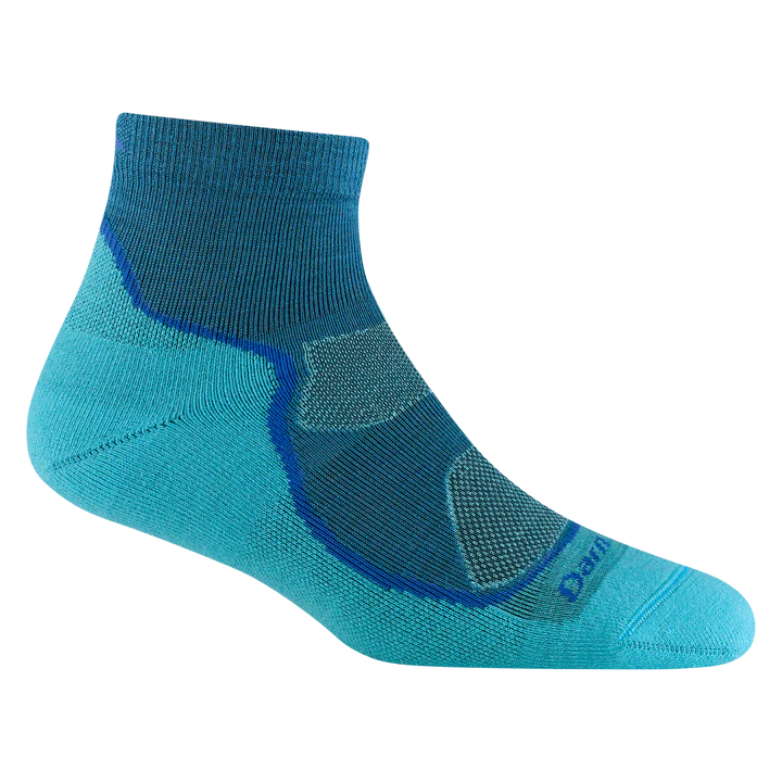 Darn Tough Women's Light Hiker Quarter Lightweight Hiking Sock