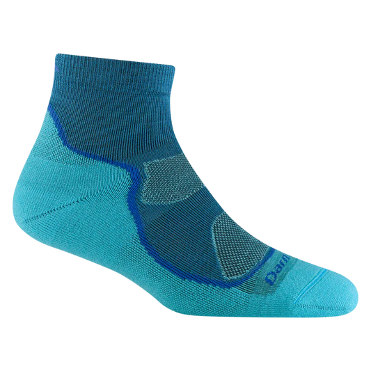 Darn Tough Women's Light Hiker Quarter Lightweight Hiking Sock