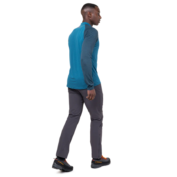 Mountain Equipment Nava Long Sleeve Men's Zip T