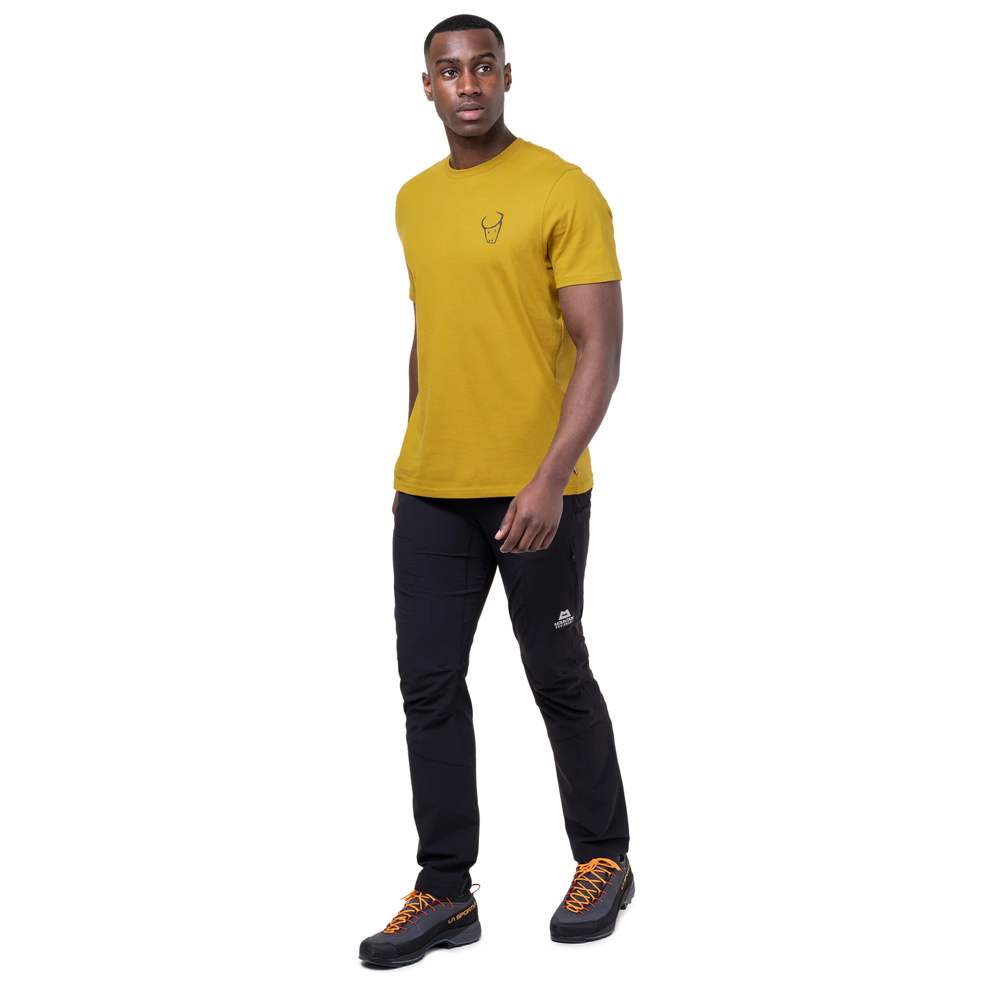 Mountain Equipment Yorik On Wire Men's Tee