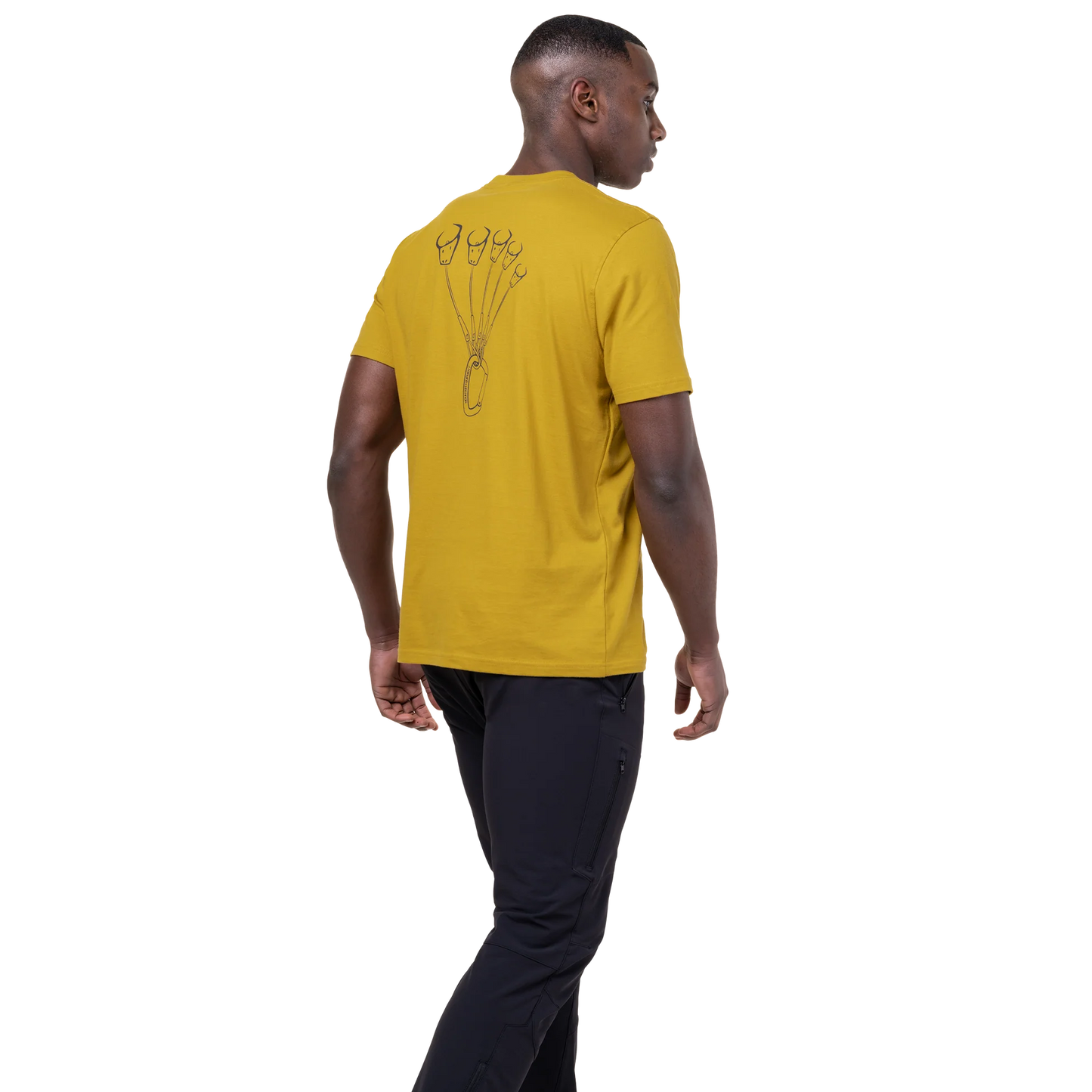 Mountain Equipment Yorik On Wire Men's Tee