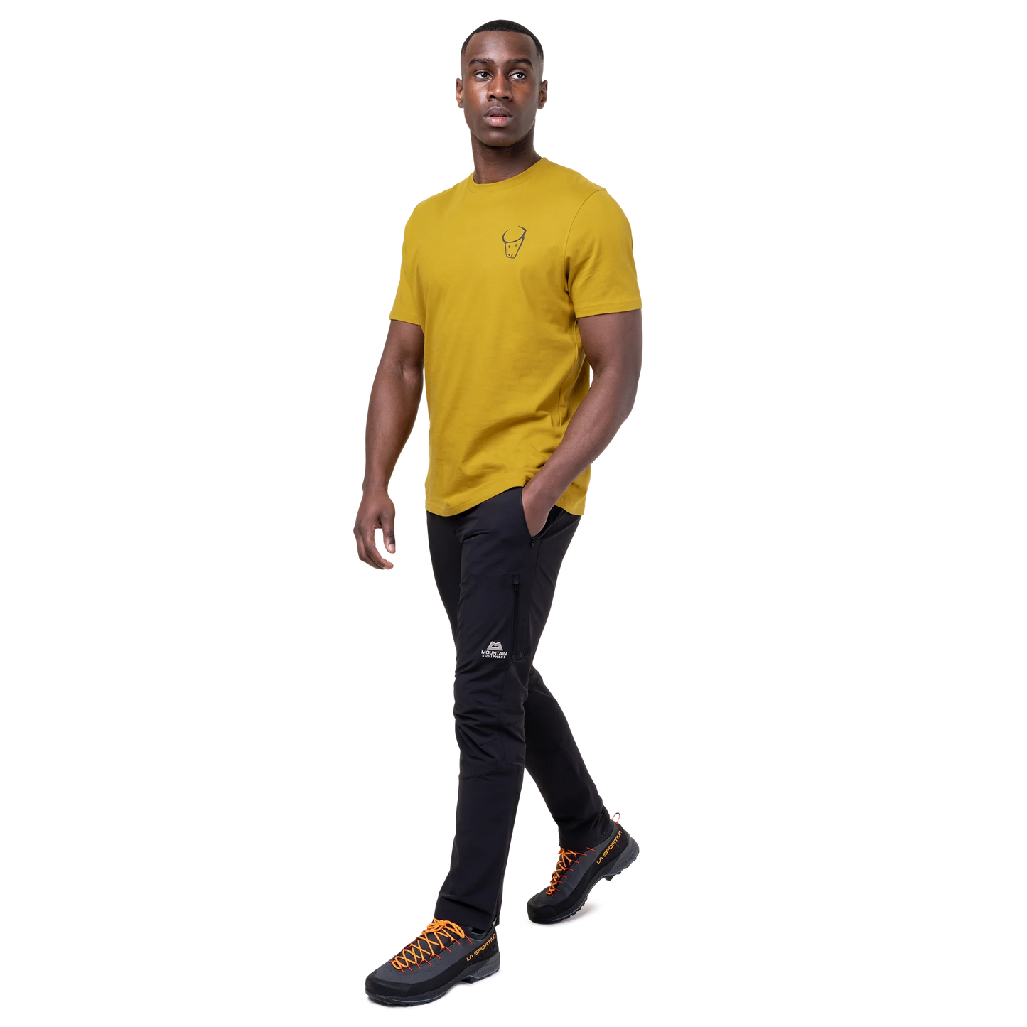 Mountain Equipment Yorik On Wire Men's Tee