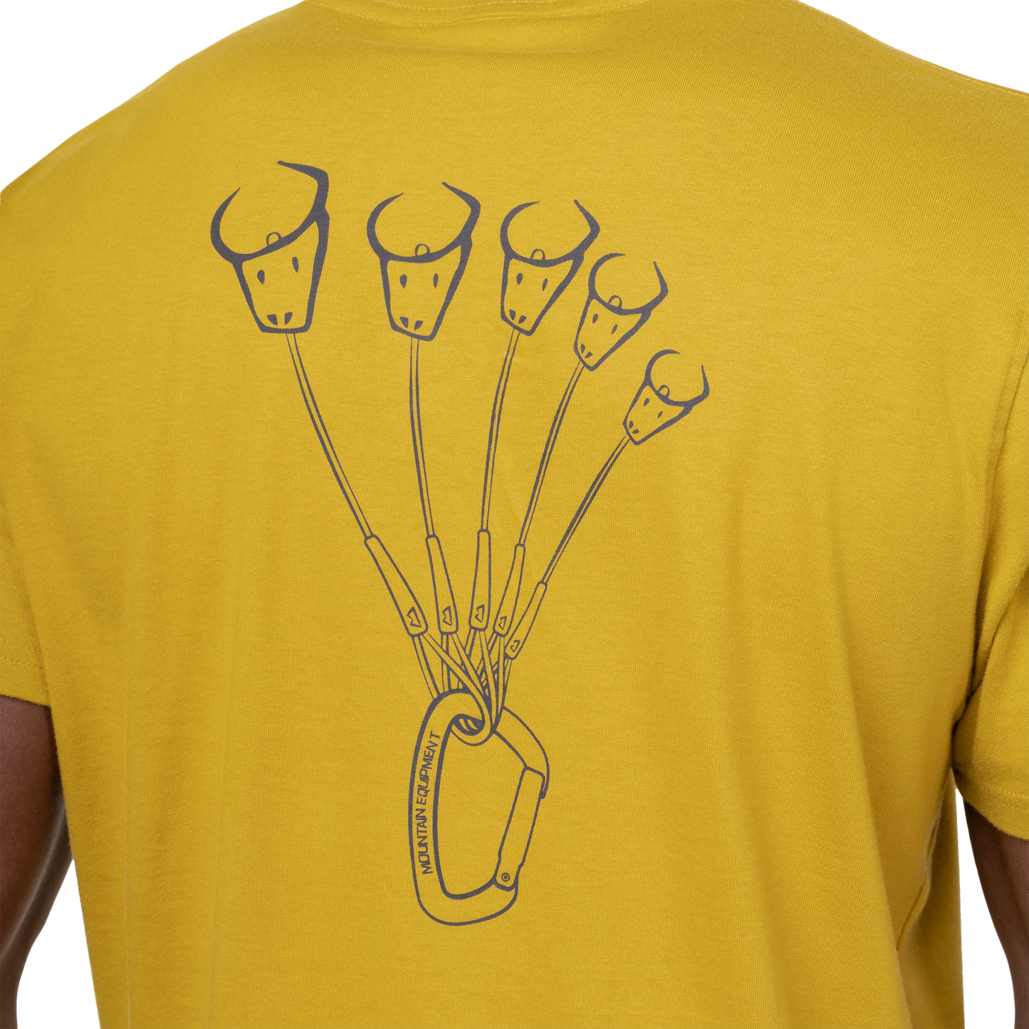 Mountain Equipment Yorik On Wire Men's Tee