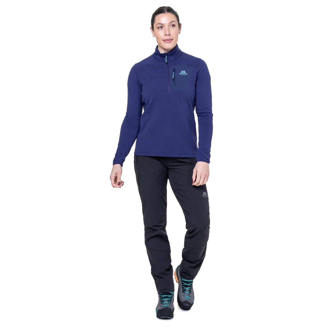 Mountain Equipment Lumiko Women's Zip T