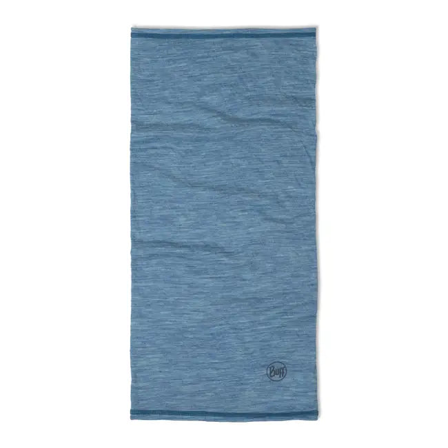 Buff Merino Lightweight Solid Lake Blue