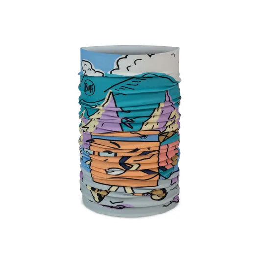 Buff Original Ecostretch Youth Teyt Multi