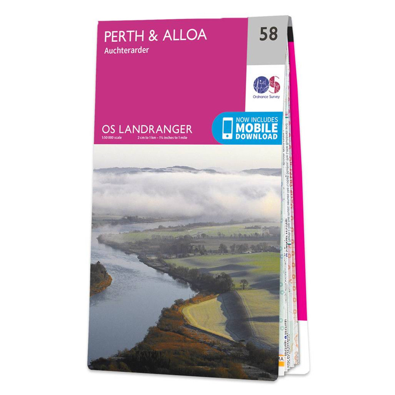 Map of Perth & Alloa 58