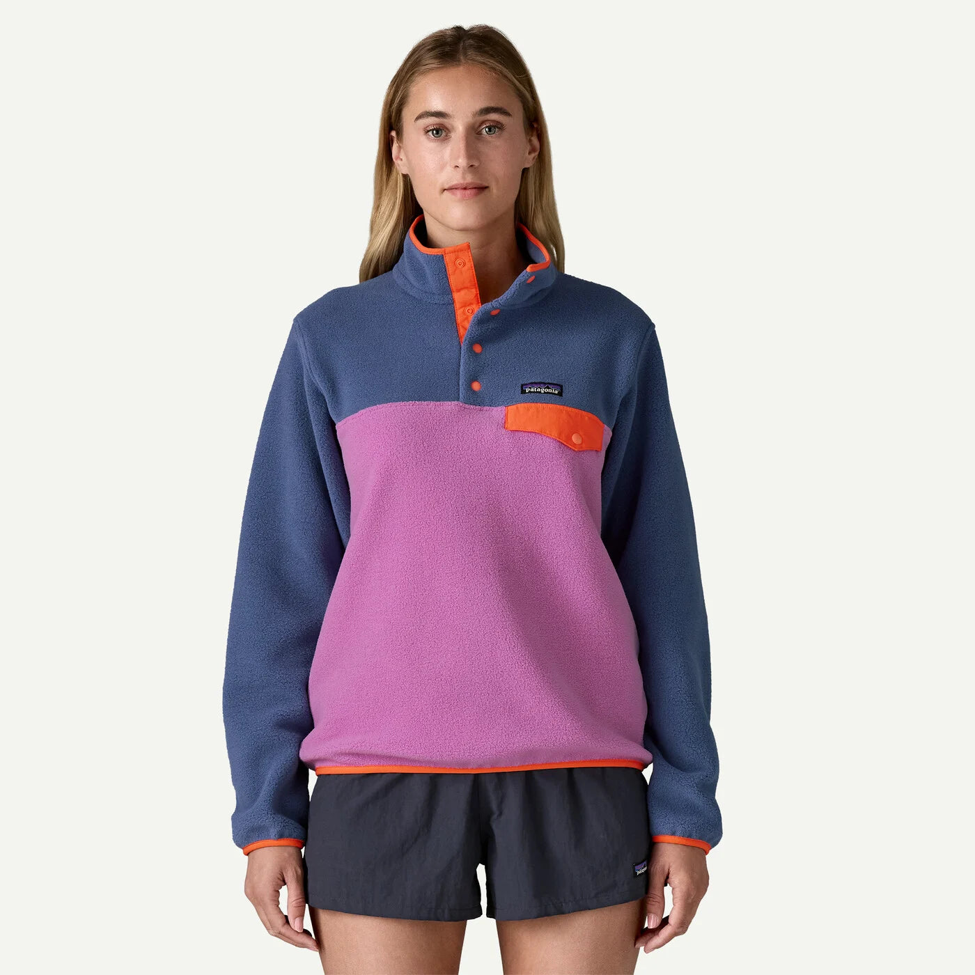 Patagonia Women's Lightweight Synchilla® Snap-T® Fleece Pullover
