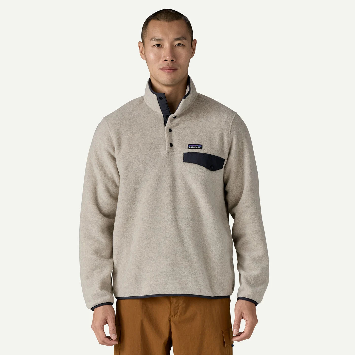 Patagonia Men's Lightweight Synchilla® Snap-T® Fleece Pullover