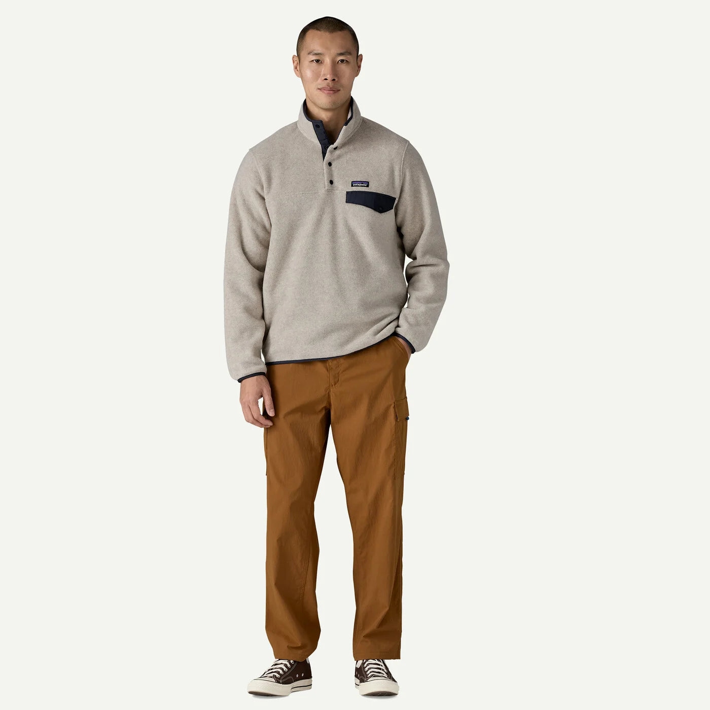 Patagonia Men's Lightweight Synchilla® Snap-T® Fleece Pullover