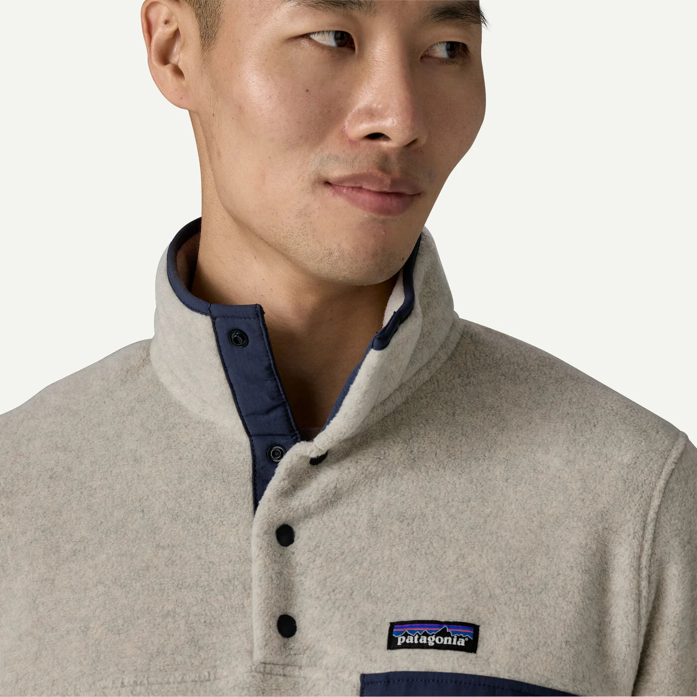 Patagonia Men's Lightweight Synchilla® Snap-T® Fleece Pullover