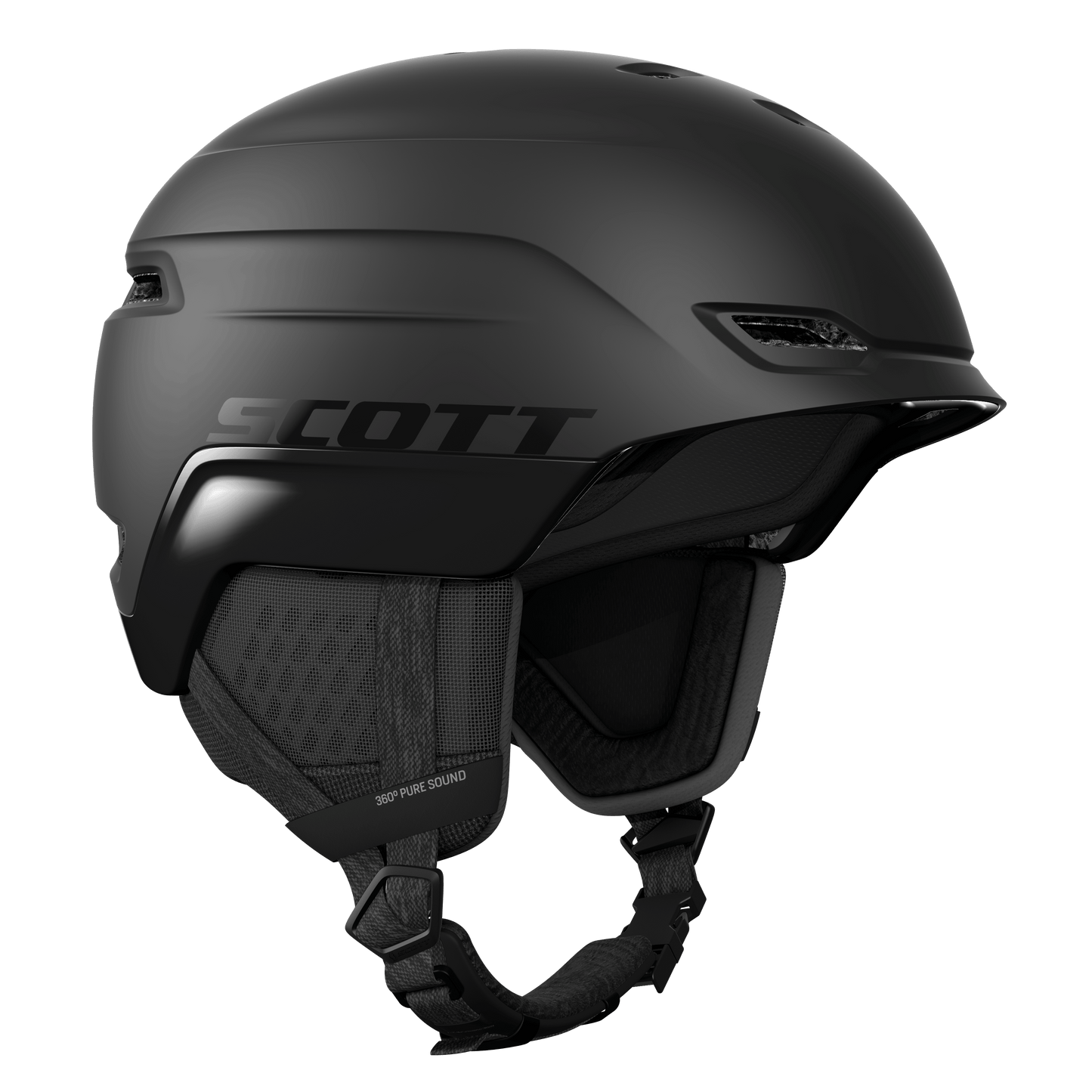 Scott Chase 2 Plus Helmet Black