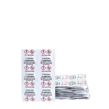 Lifesystems Chlorine Water Purification Tablets