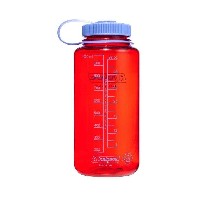 Nalgene 1L Wide Mouth Colour Block Tritan Sustain