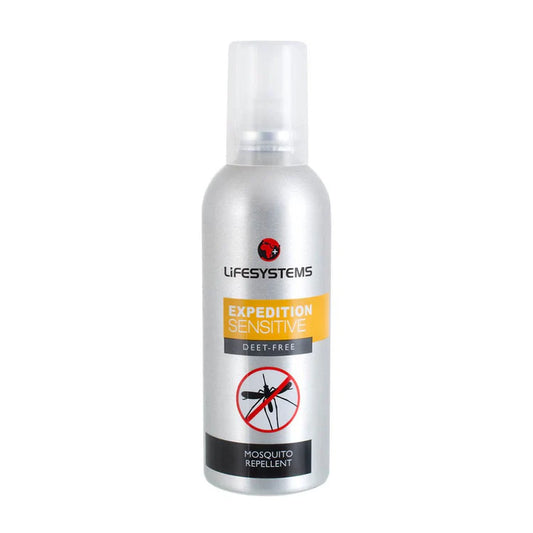 Lifesystems Expedition Sensitive DEET-Free Insect Repellent