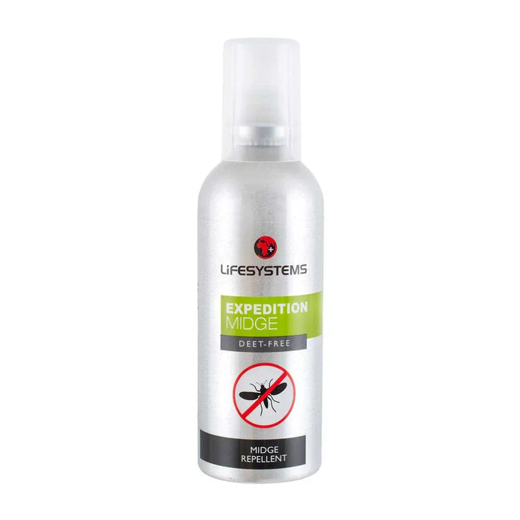 Lifesystems Expedition Midge DEET-Free Insect Repellent
