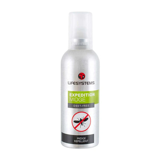 Lifesystems Expedition Midge DEET-Free Insect Repellent