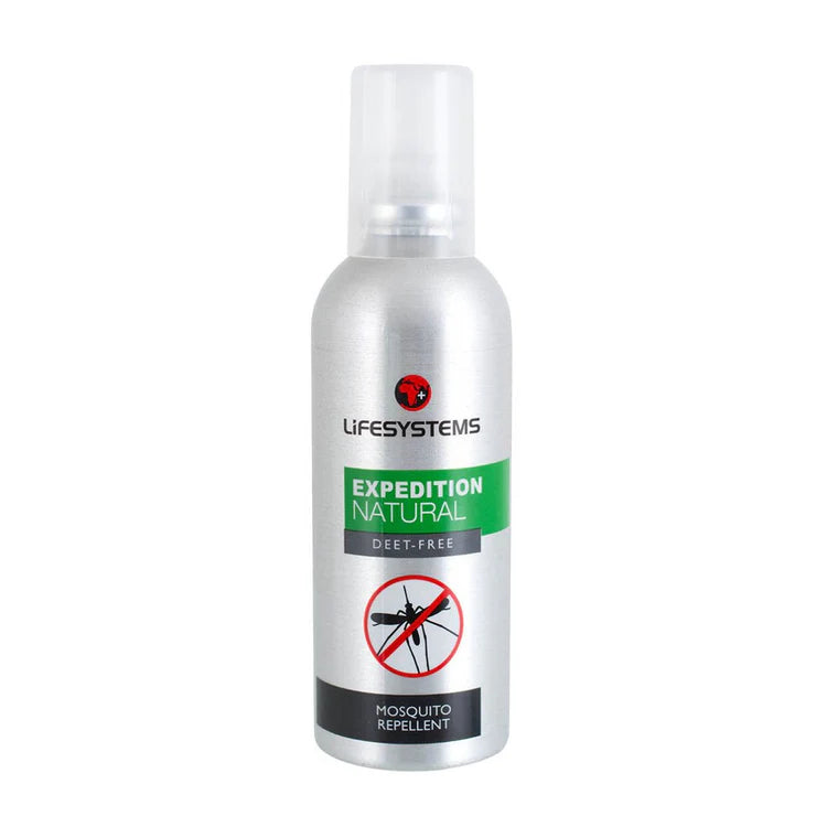 Lifesystems Expedition Natural DEET-Free Insect Repellent