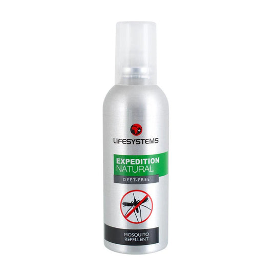 Lifesystems Expedition Natural DEET-Free Insect Repellent