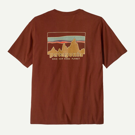 Patagonia Men's '73 Skyline Organic T-Shirt