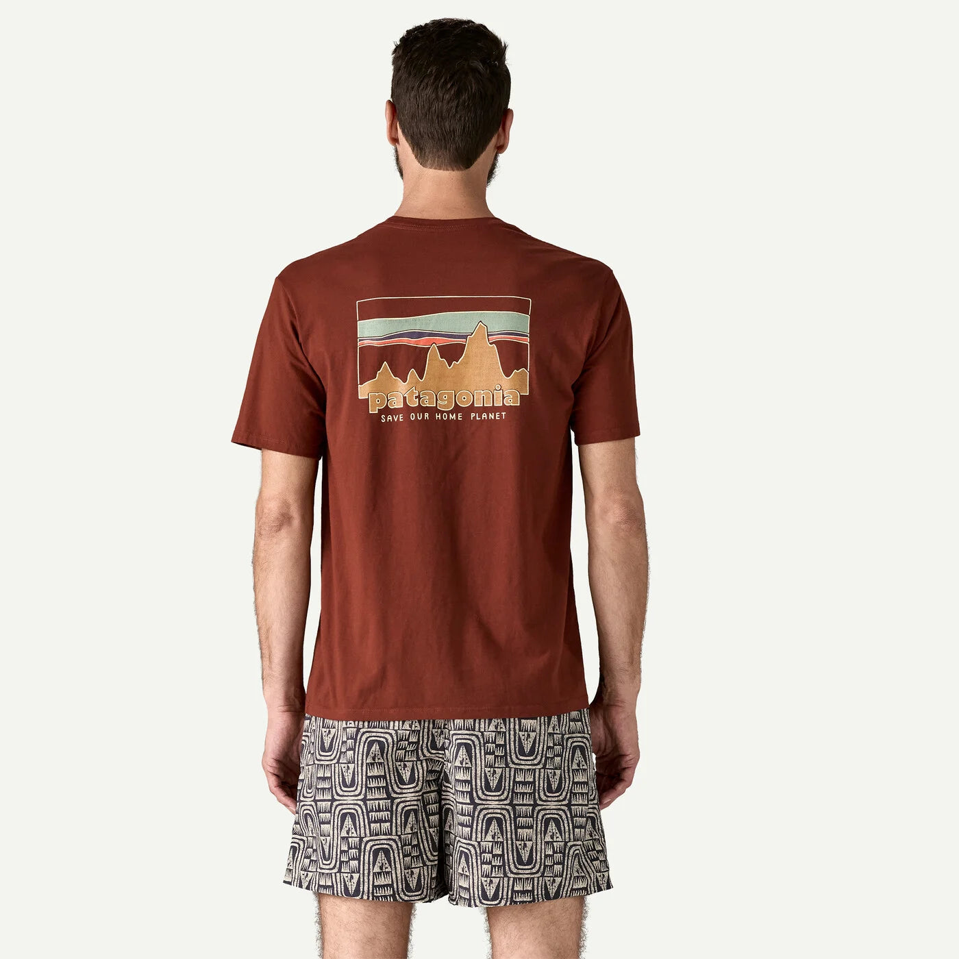 Patagonia Men's '73 Skyline Organic T-Shirt