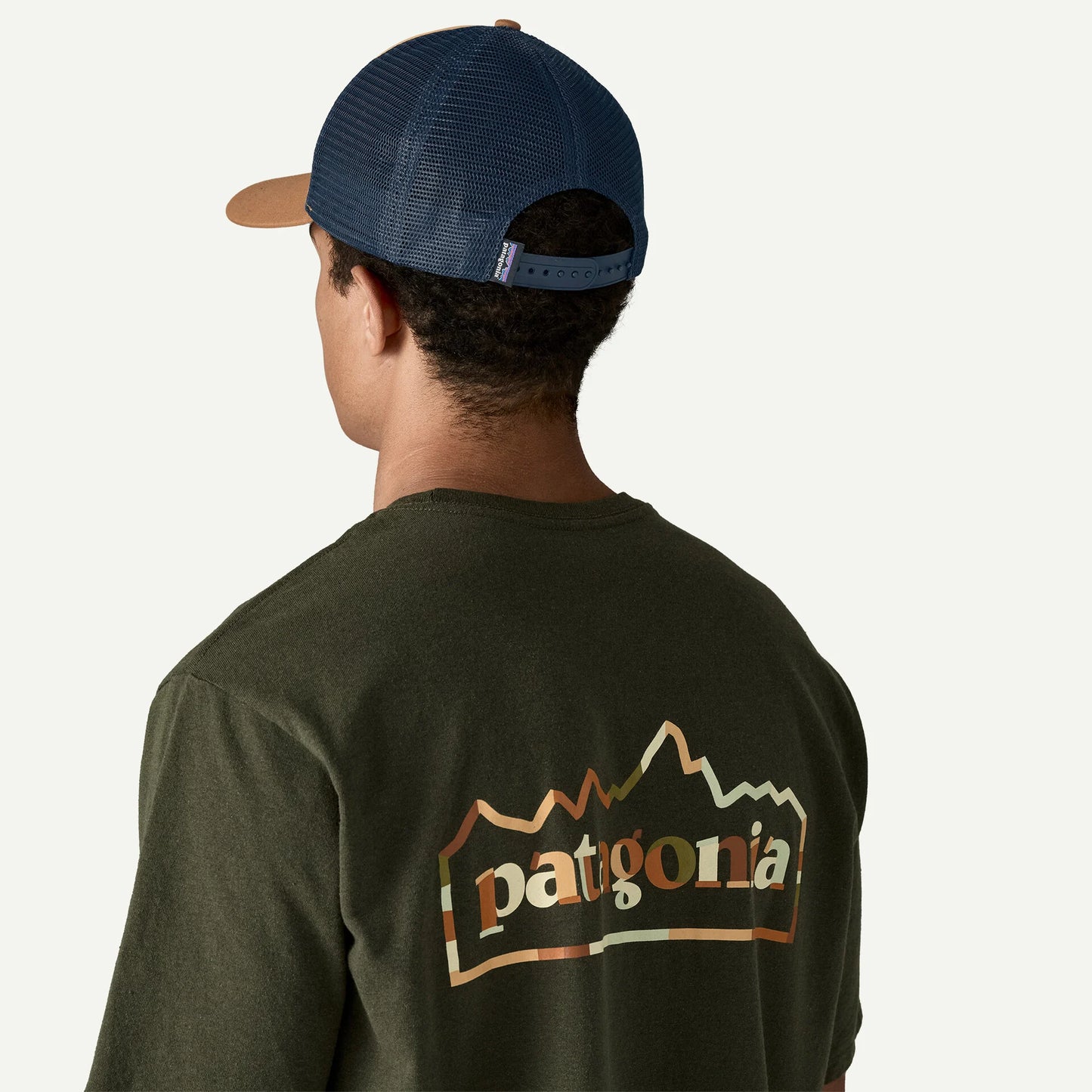 Patagonia P-6 Logo LoPro Trucker Hat