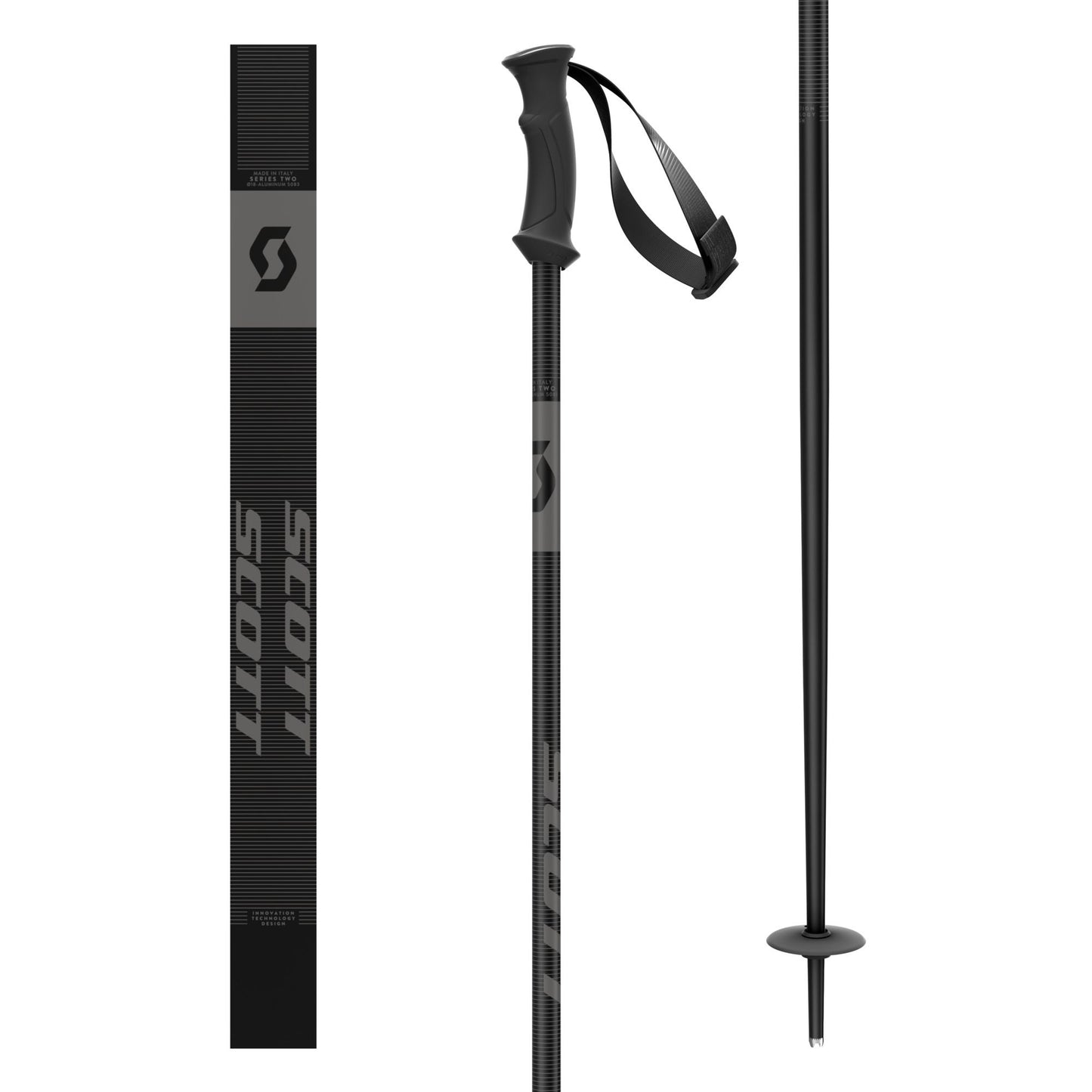Scott 540 Pro Poles