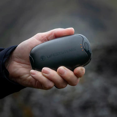 Lifesystems Dual-Palm Rechargeable Hand Warmers
