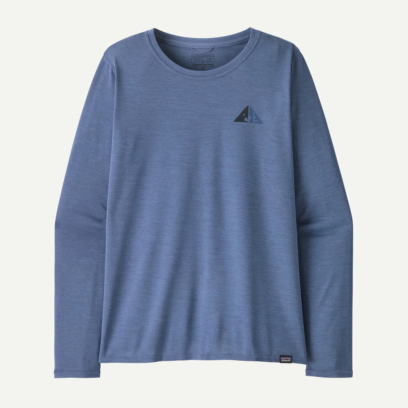 Patagonia Women's Long-Sleeved Capilene® Cool Daily Graphic Shirt: Lands