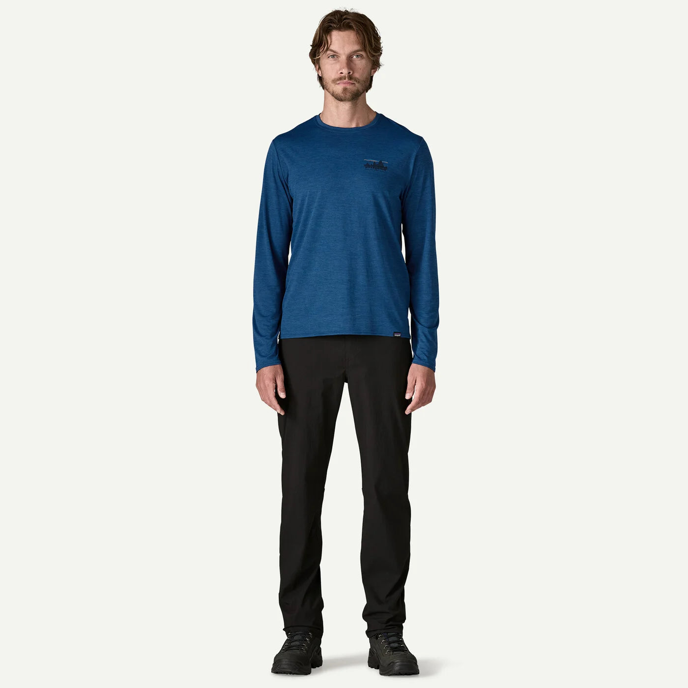 Patagonia Men's Long-Sleeved Capilene® Cool Daily Graphic Shirt