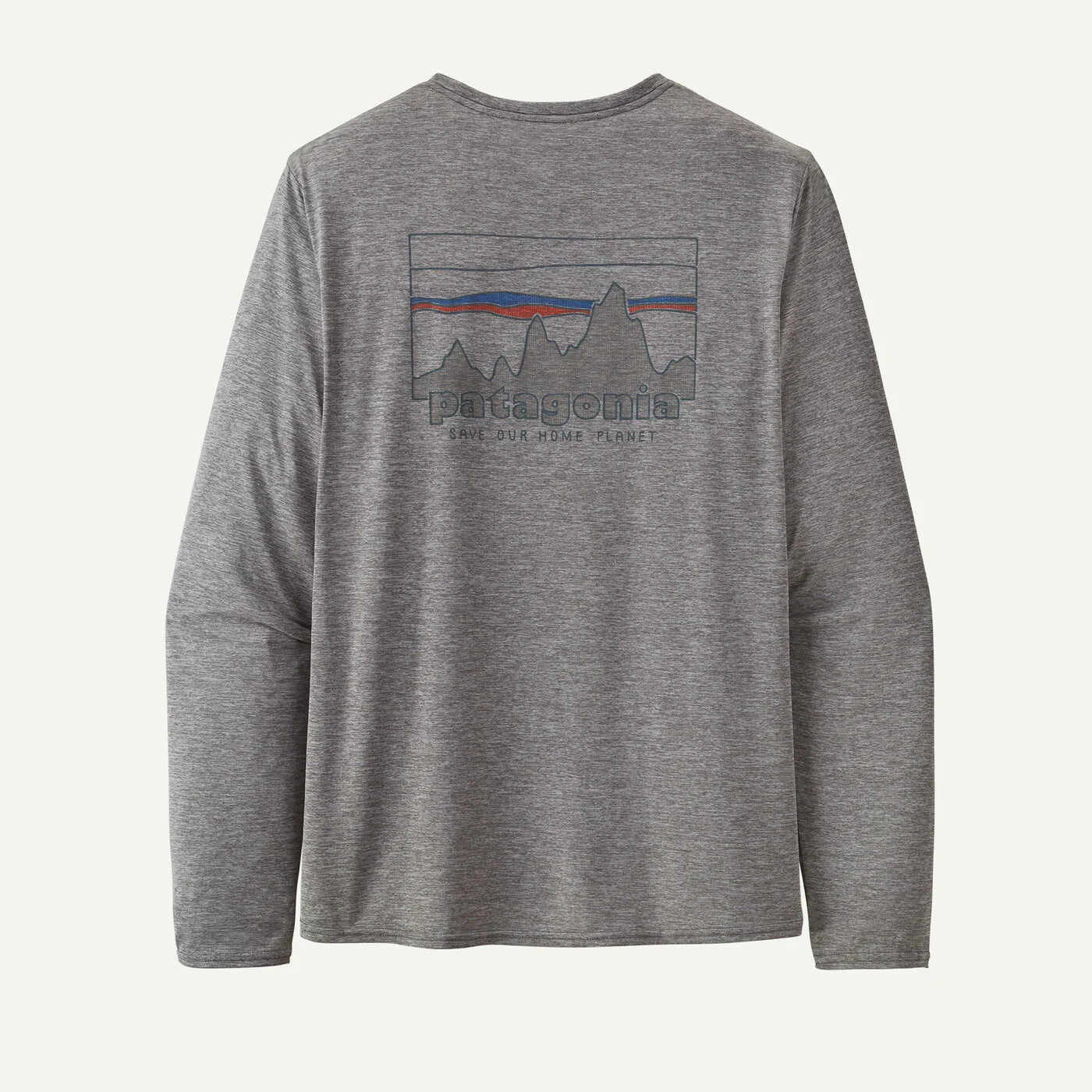 Patagonia Men's Long-Sleeved Capilene® Cool Daily Graphic Shirt