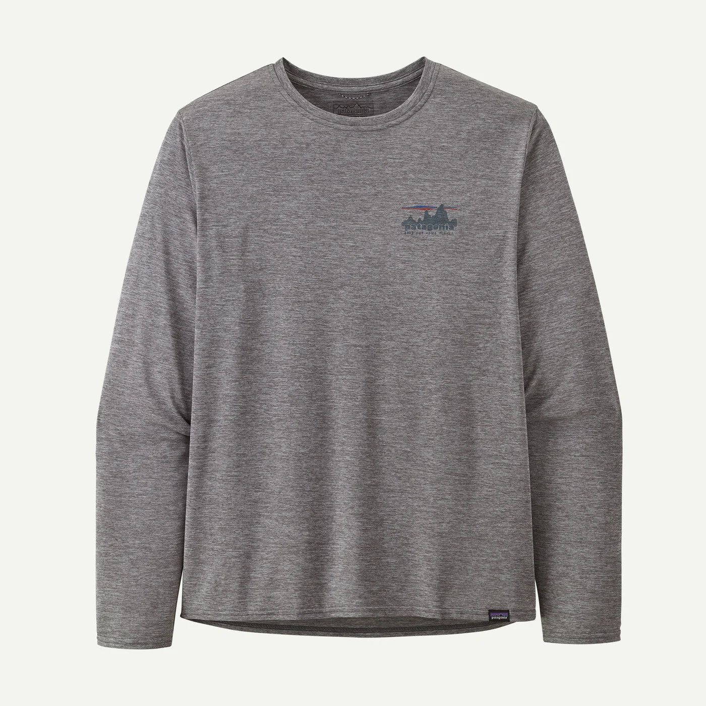 Patagonia Men's Long-Sleeved Capilene® Cool Daily Graphic Shirt