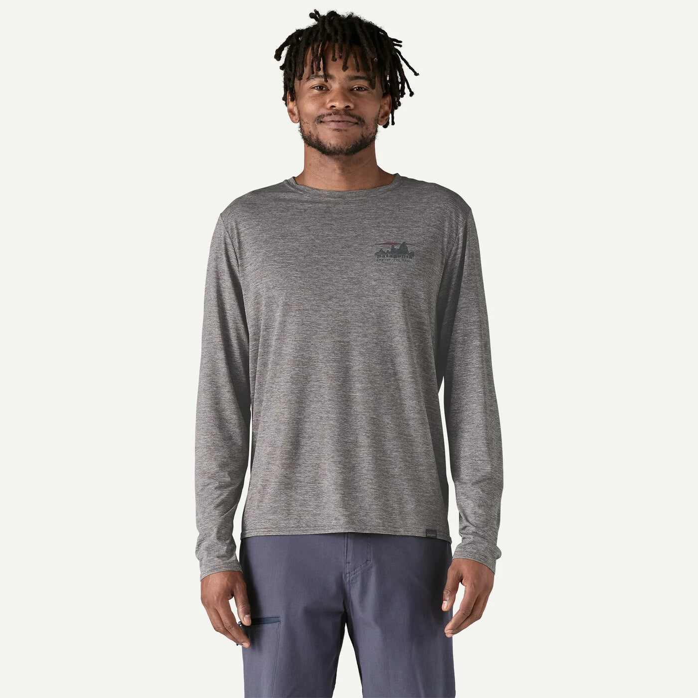 Patagonia Men's Long-Sleeved Capilene® Cool Daily Graphic Shirt