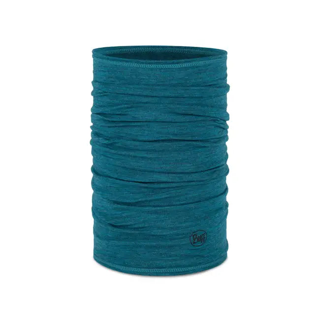 Buff Merino Lightweight Solid Teal