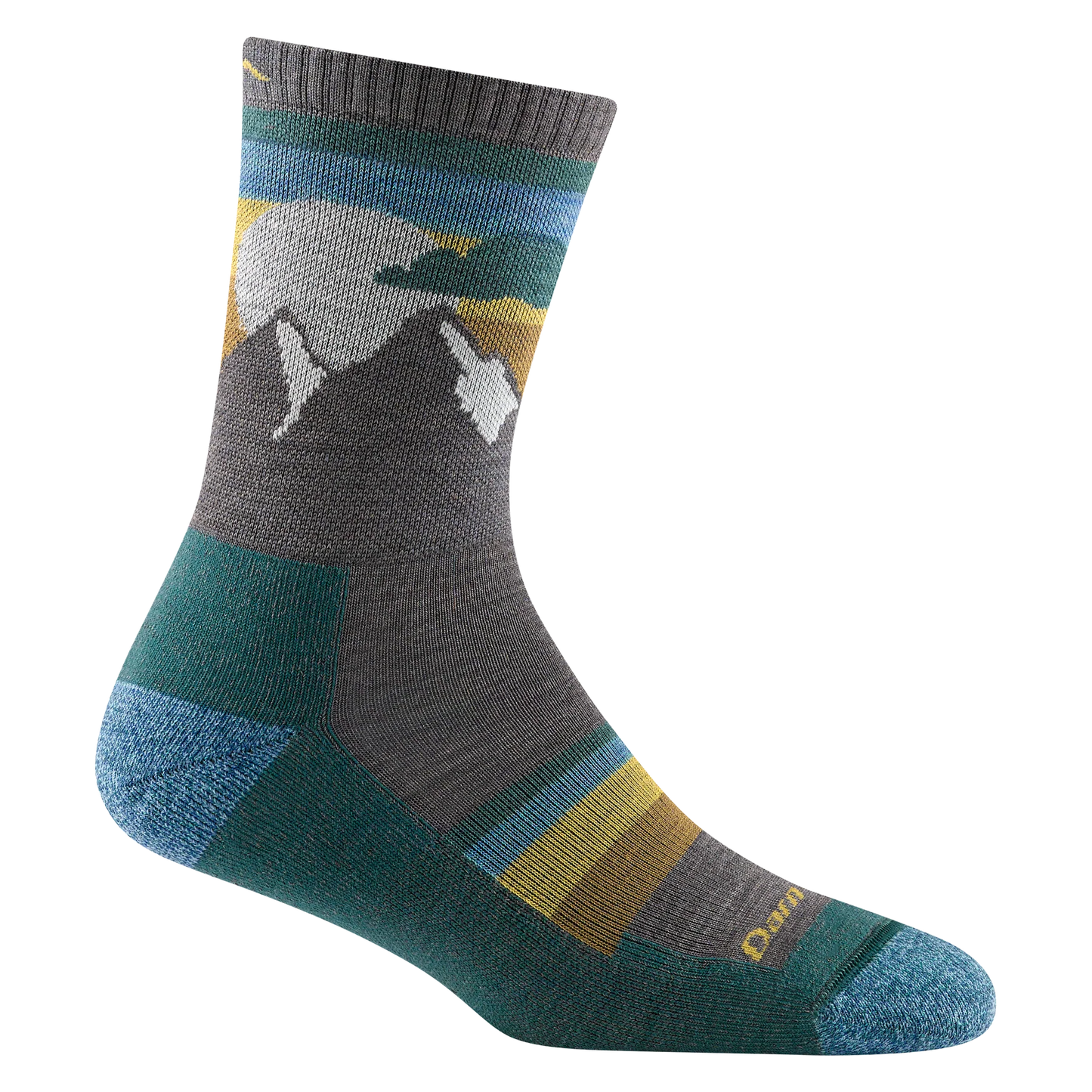 Darn Tough Women's Sunset Ridge Micro Crew Lightweight Hiking Sock