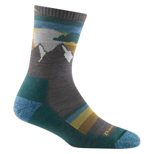 Darn Tough Women's Sunset Ridge Micro Crew Lightweight Hiking Sock