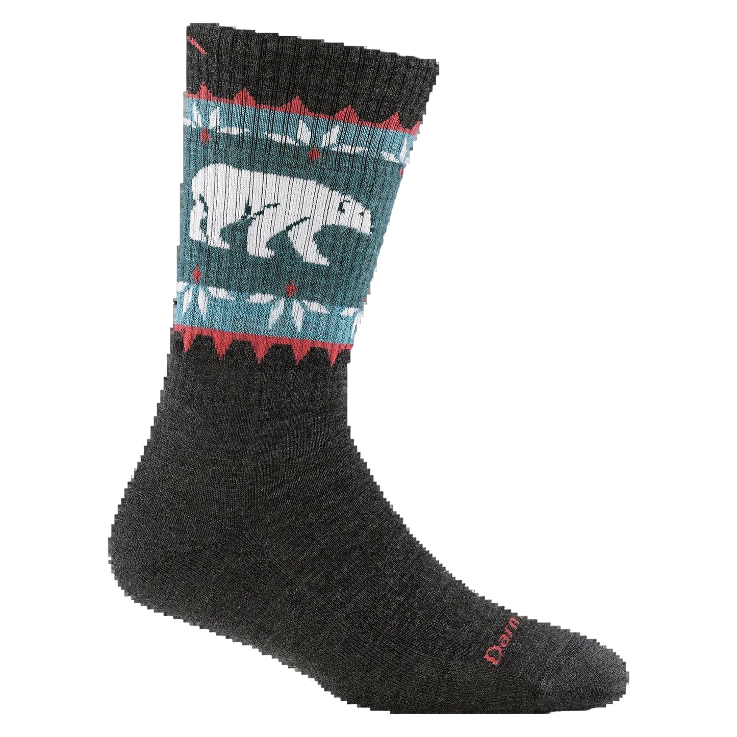 Darn Tough Women's Vanna Grizzle Boot Midweight Hiking Socks