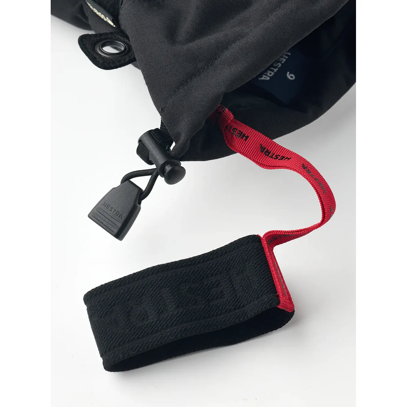 Hestra Army Leather Gore-Tex 5-finger Gloves Black