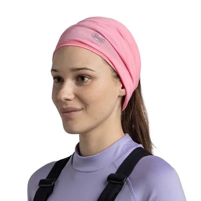 Buff Merino Lightweight Solid Rosepink