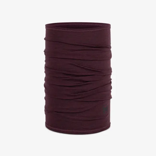 Buff Merino Lightweight Solid Garnet