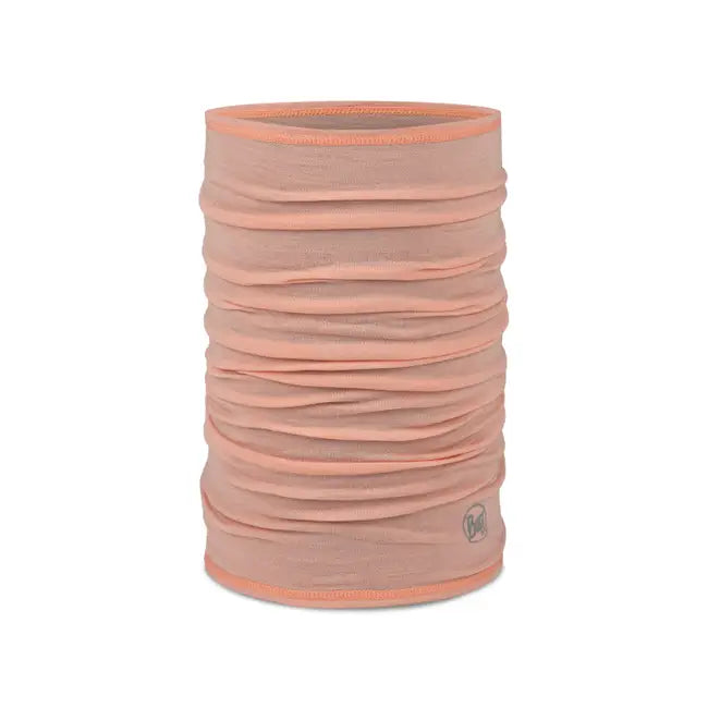 Buff Merino Lightweight Solid Coral