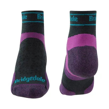 Bridgedale Women's Ultra Light T2 Merino Sport Low Sock