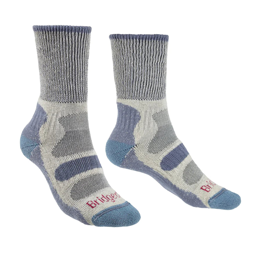 Bridgedale Women's Lightweight Coolmax Comfort Boot Sock