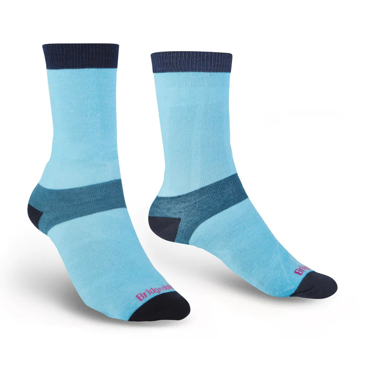 Bridgedale Women's Base Layer Coolmax® Liner Twin Pack Sock