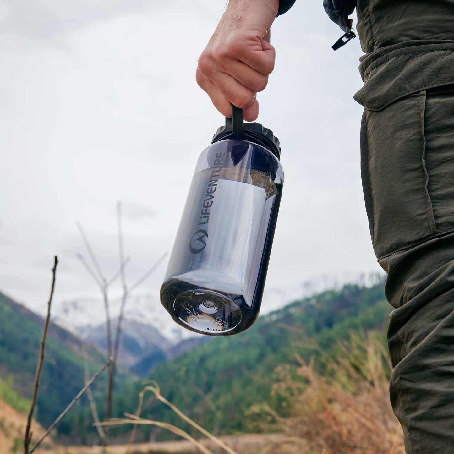 Lifeventure Tritan Flask 1L